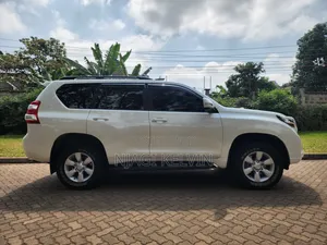 Toyota Land Cruiser Prado 2.7 VVT-i 2014 White