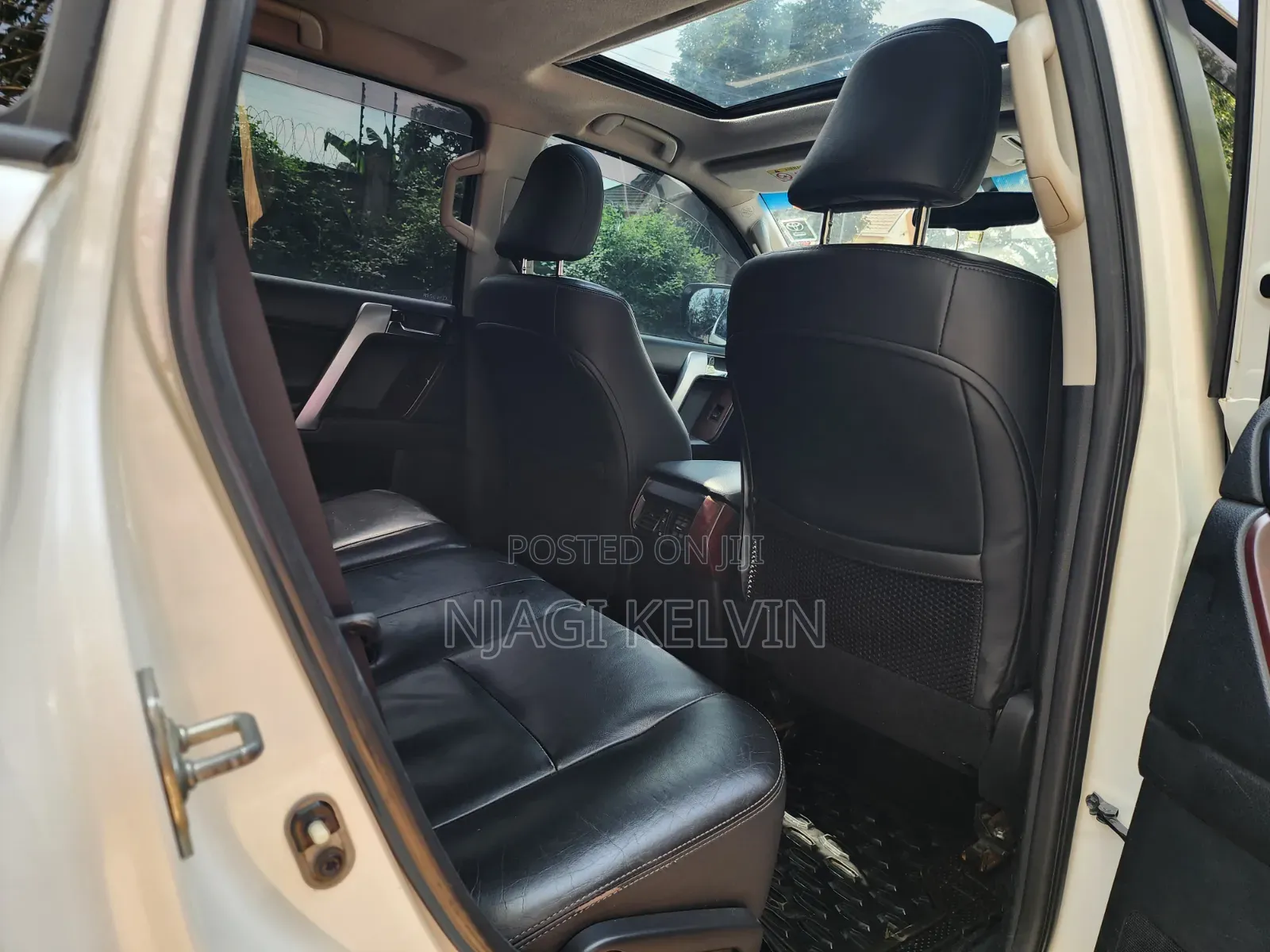 Toyota Land Cruiser Prado 2.7 VVT-i 2014 White