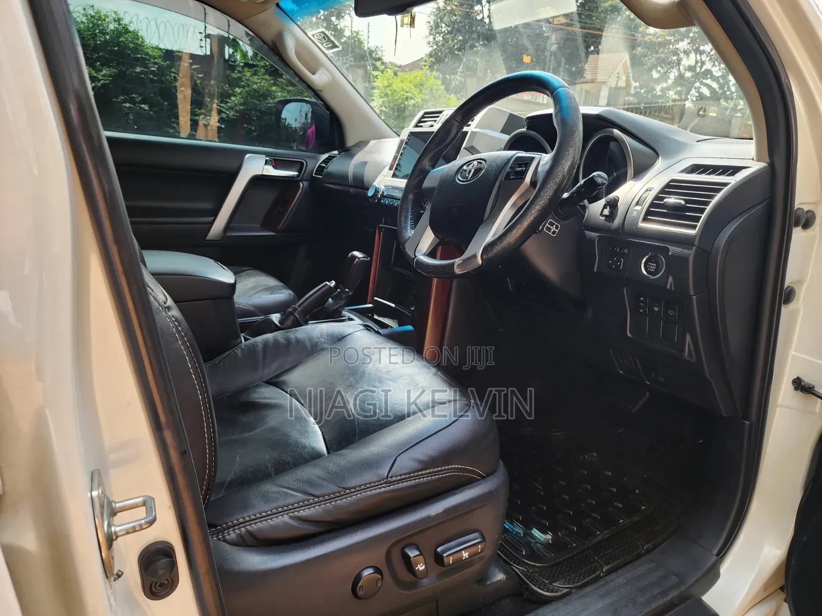 Toyota Land Cruiser Prado 2.7 VVT-i 2014 White