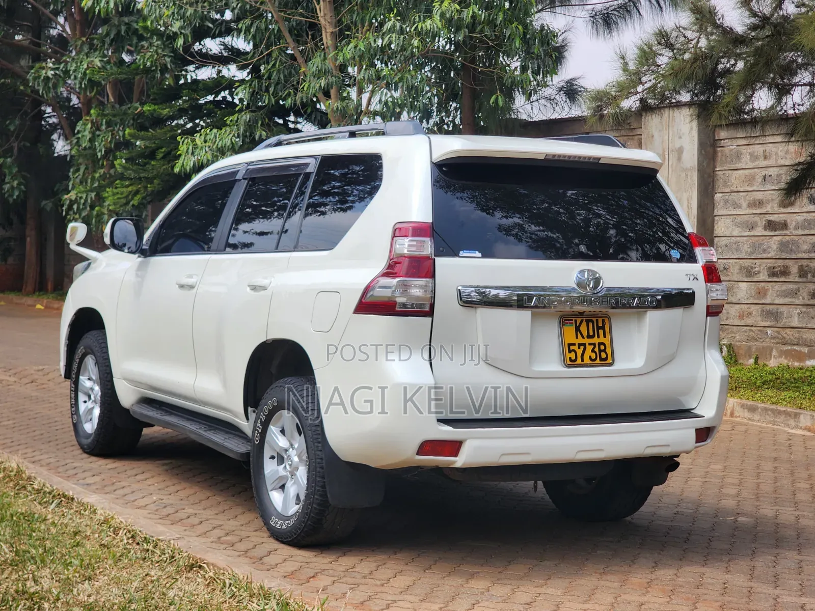 Toyota Land Cruiser Prado 2.7 VVT-i 2014 White