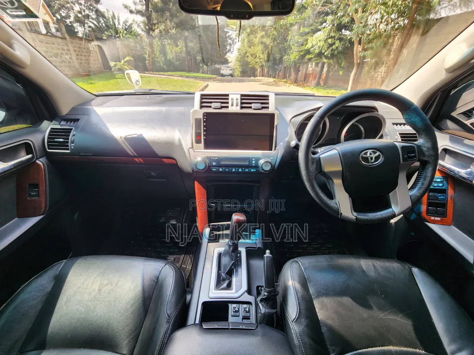 Toyota Land Cruiser Prado 2.7 VVT-i 2014 White