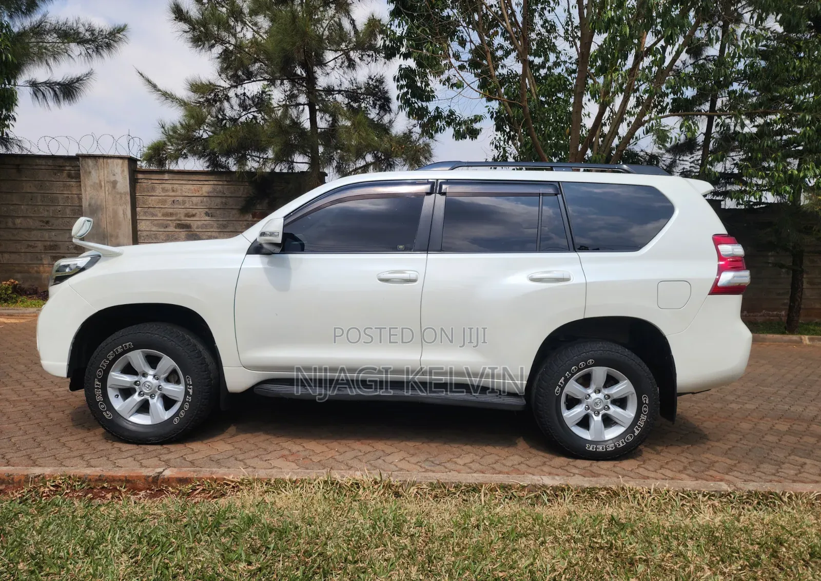 Toyota Land Cruiser Prado 2.7 VVT-i 2014 White