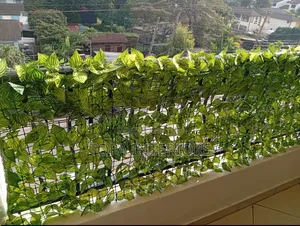 Beautiful Watermelon Shade Artificial Plants Balcony Privacy Fence