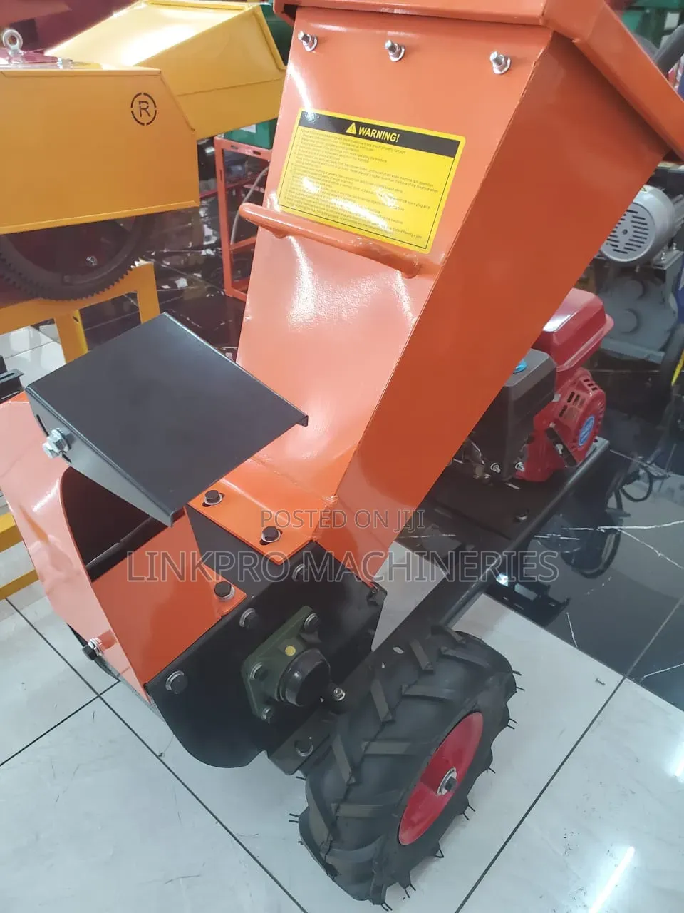 Aico Maize Shredder Machine With 7.5hp Petrol E