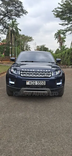 Rover Land 2013 Black