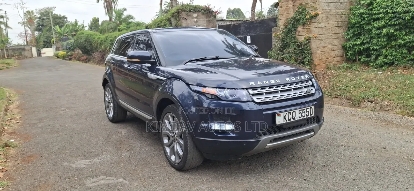 Rover Land 2013 Black