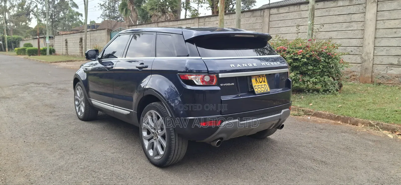 Rover Land 2013 Black