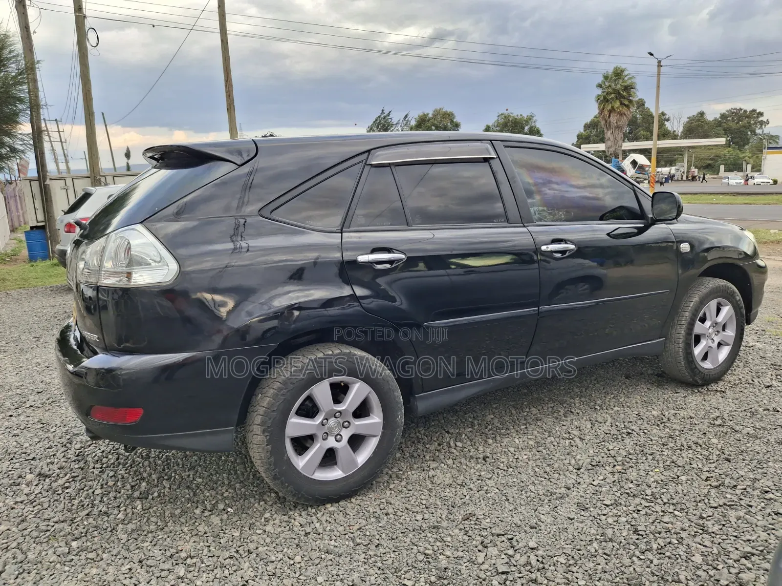 Toyota Harrier 2008 Black