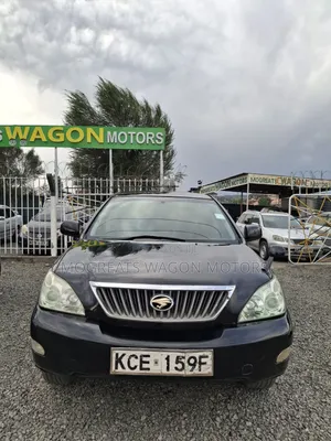 Toyota Harrier 2008 Black