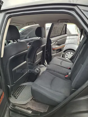 Toyota Harrier 2008 Black