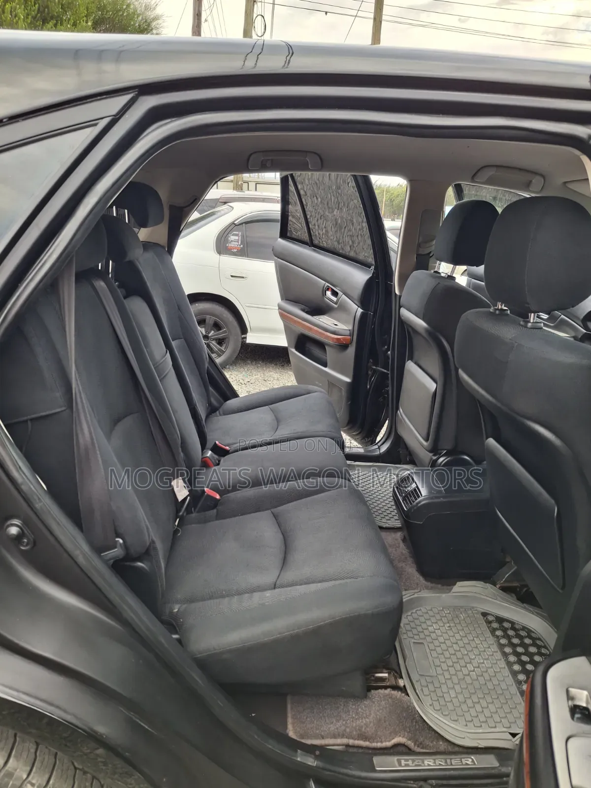 Toyota Harrier 2008 Black