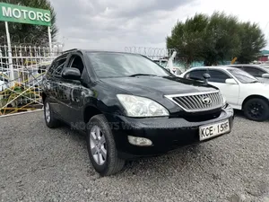 Toyota Harrier 2008 Black