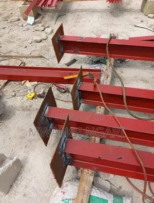 Heavy Duty Welding Finishes.