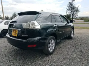 Toyota Harrier 2008 Black