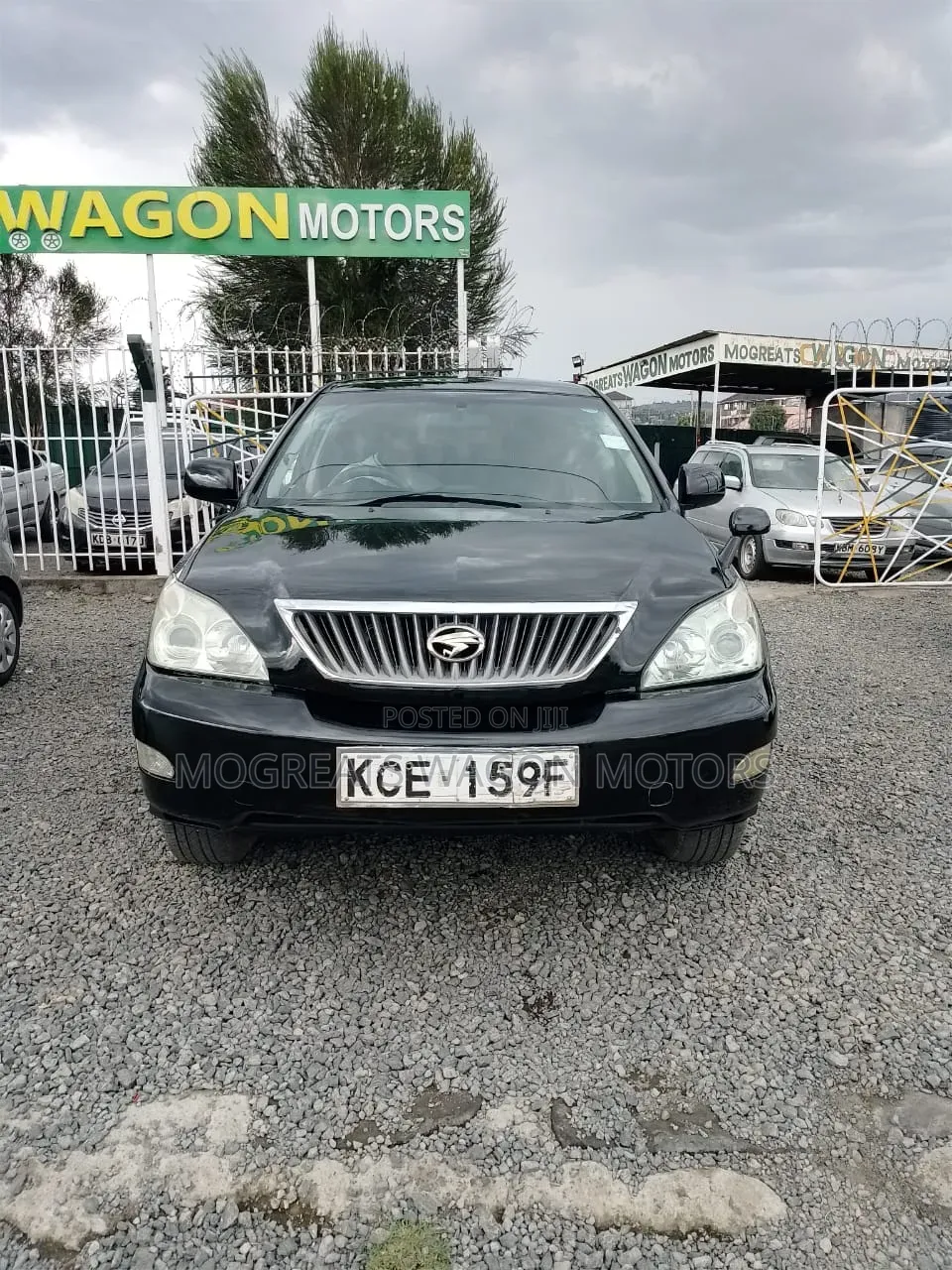 Toyota Harrier 2008 Black