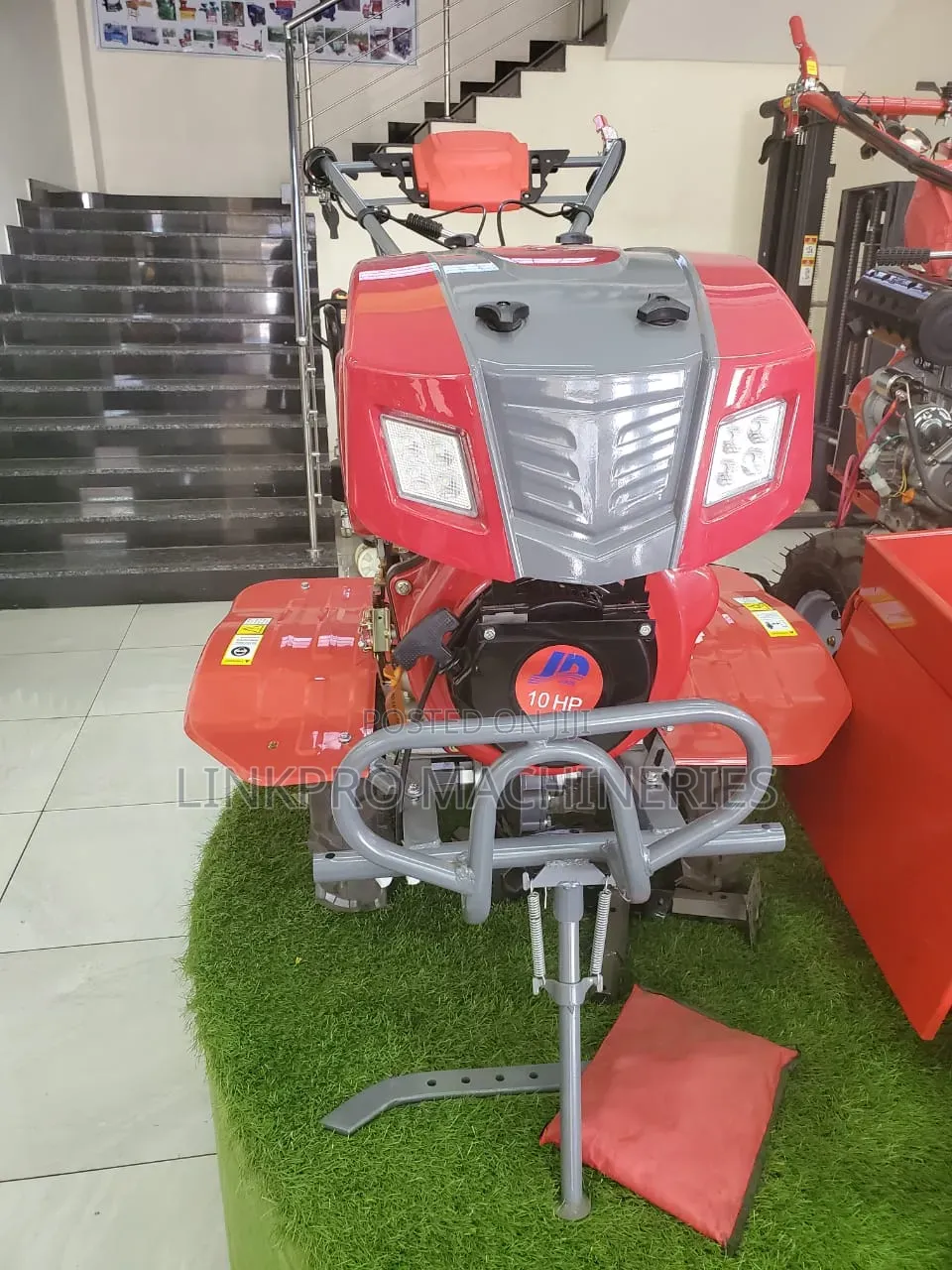 Jiadi 8hp Walking Tractor With Air Cooled Diesel Engine