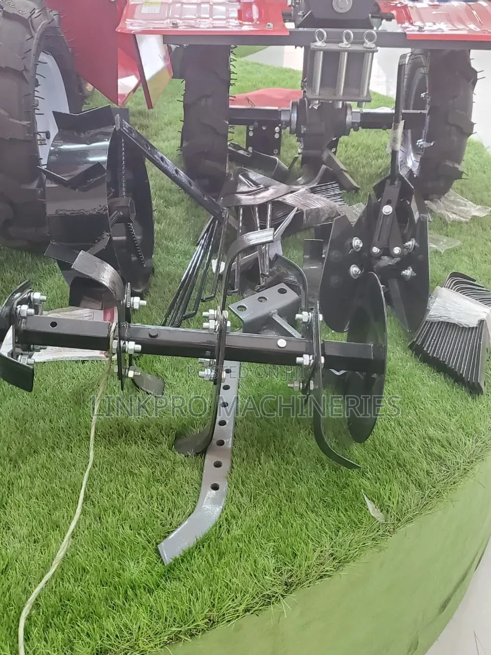 Jiadi 8hp Walking Tractor With Air Cooled Diesel Engine