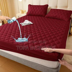 Removable Easy to Clean Fitted Waterproof Mattress Protectors