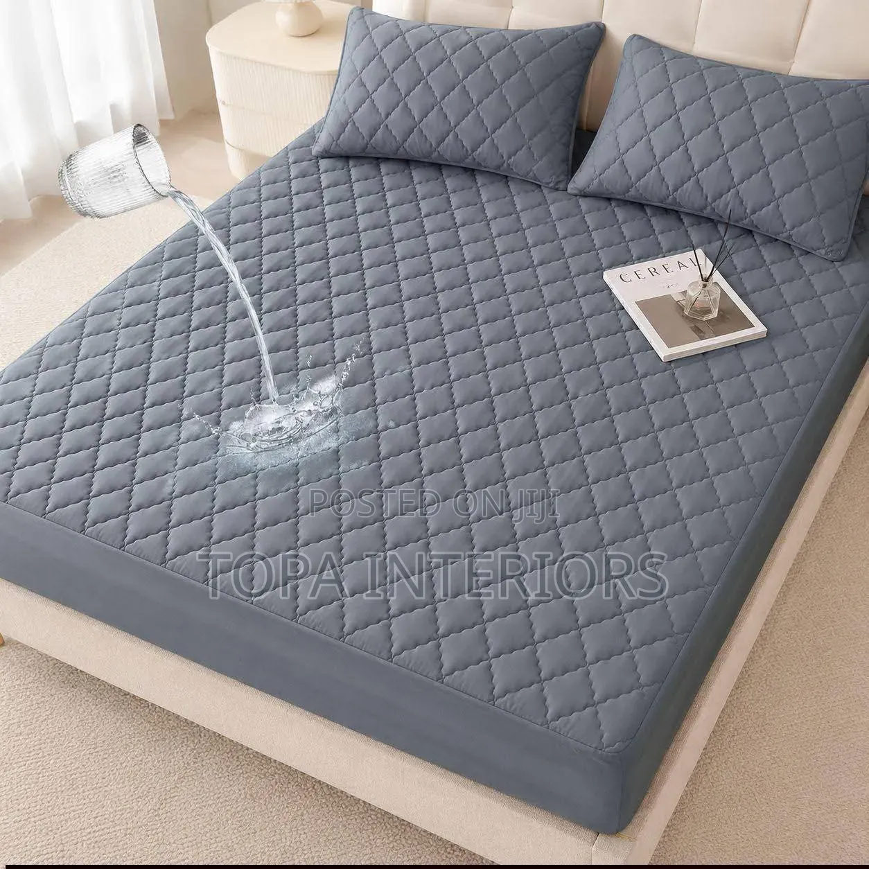 Protective Fitted Waterproof Mattress Covers