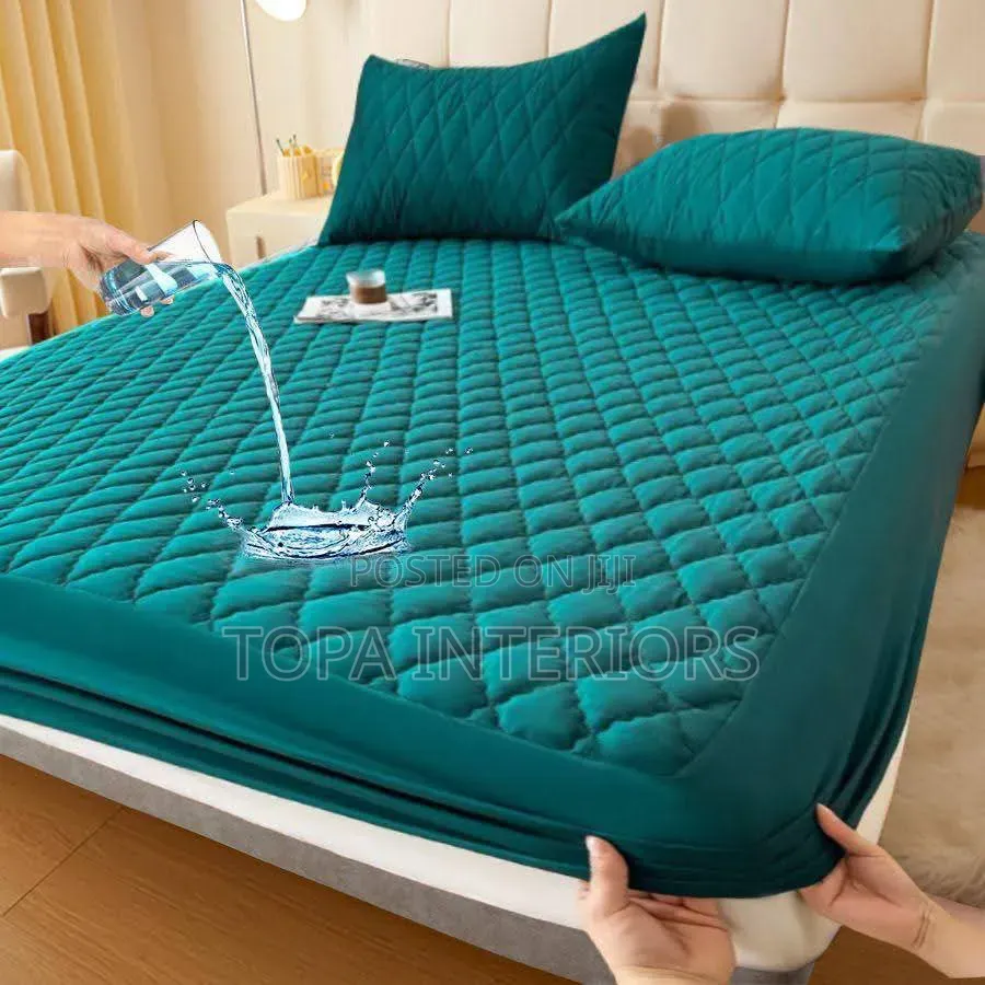 Protective Fitted Waterproof Mattress Covers