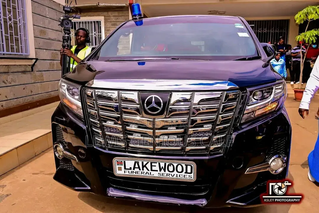 Hearse and Coffin