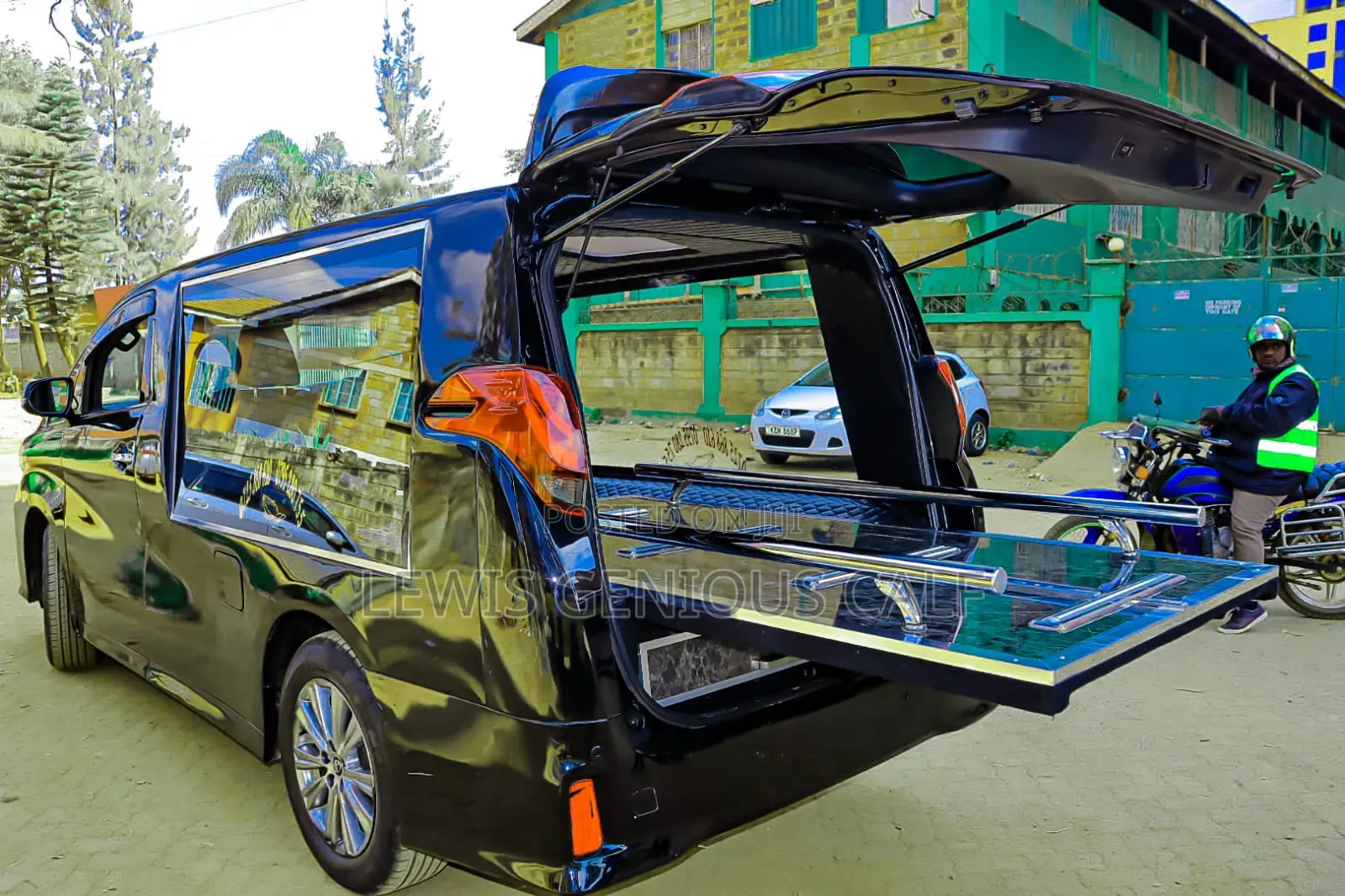 Hearse and Coffin
