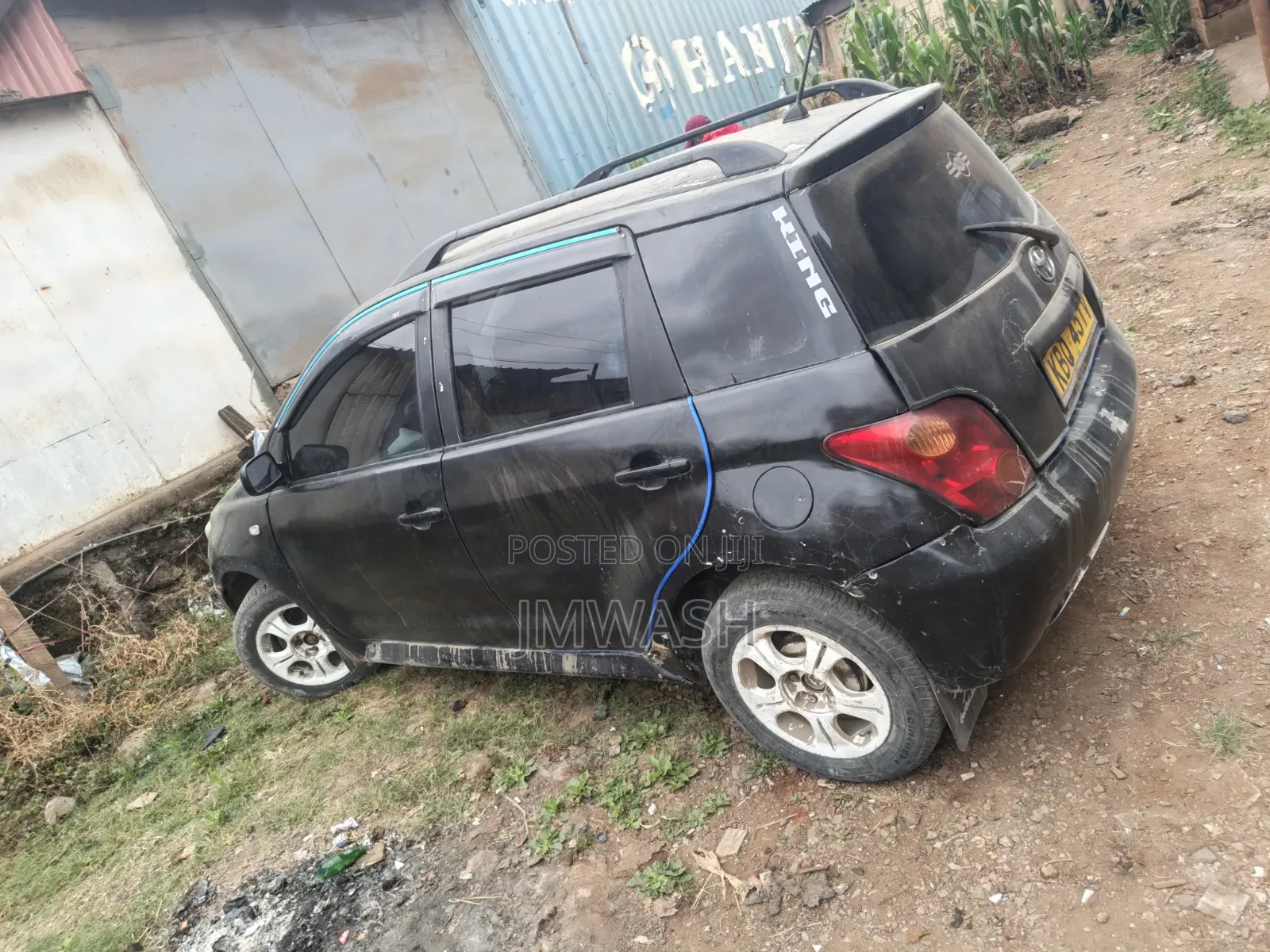 Toyota IST 2003 Black