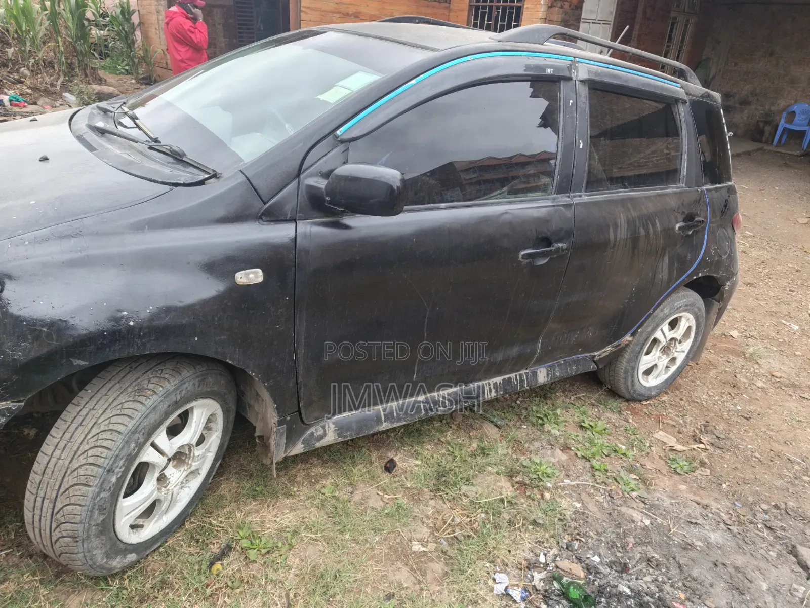 Toyota IST 2003 Black