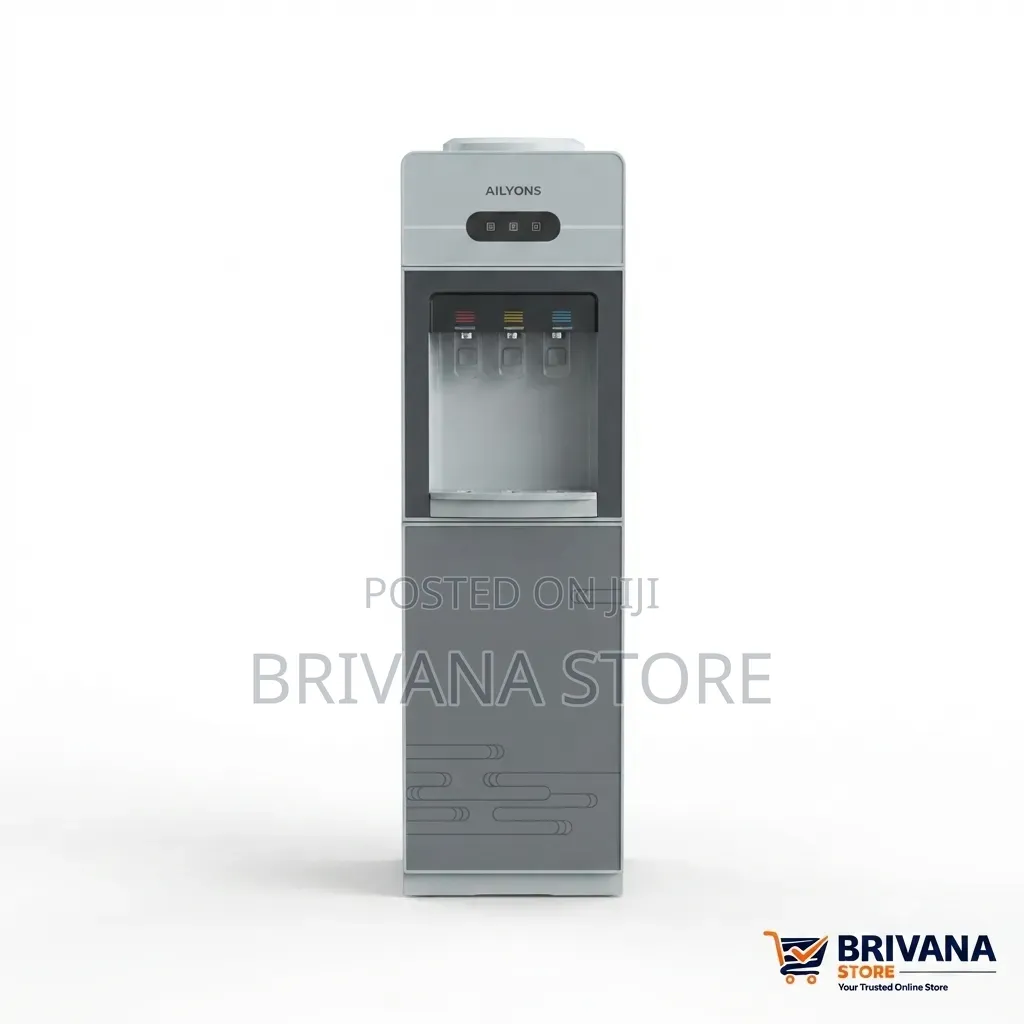 Ailyons 3-Tap Water Dispenser Hot Cold Normal – Brand New