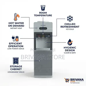 Ailyons 3-Tap Water Dispenser Hot Cold Normal – Brand New