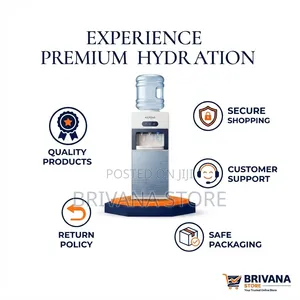 Ailyons 3-Tap Water Dispenser Hot Cold Normal – Brand New