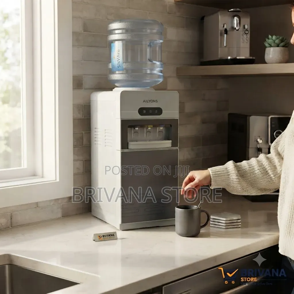Ailyons 3-Tap Water Dispenser Hot Cold Normal – Brand New