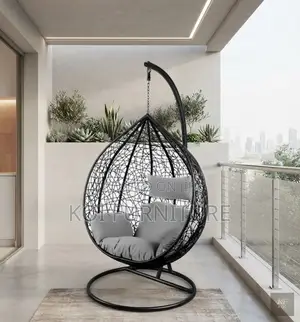 Home Chairs; Rattan Elegant Balcony Hammock