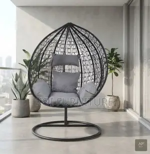 Home Chairs; Rattan Elegant Balcony Hammock