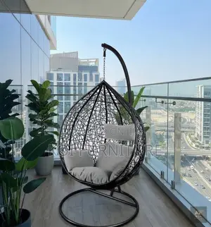 Home Chairs; Rattan Elegant Balcony Hammock