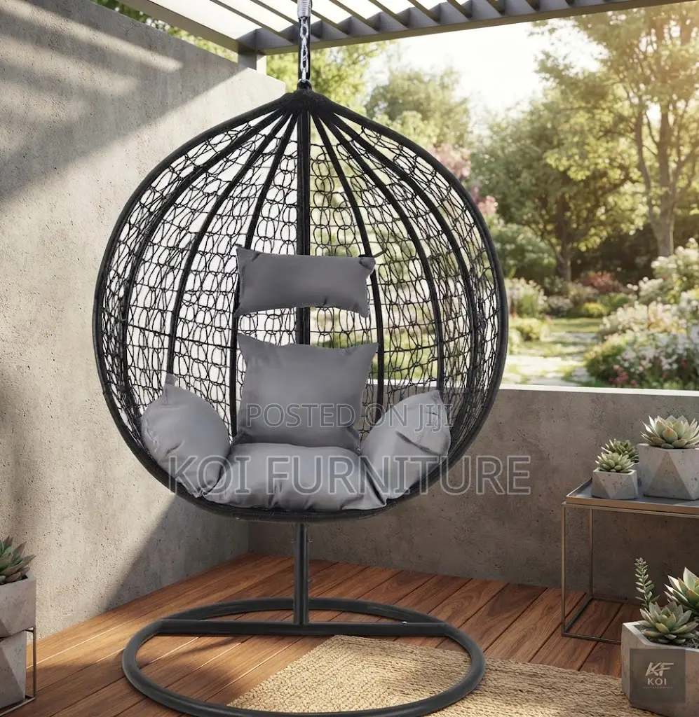 Home Chairs; Rattan Elegant Balcony Hammock