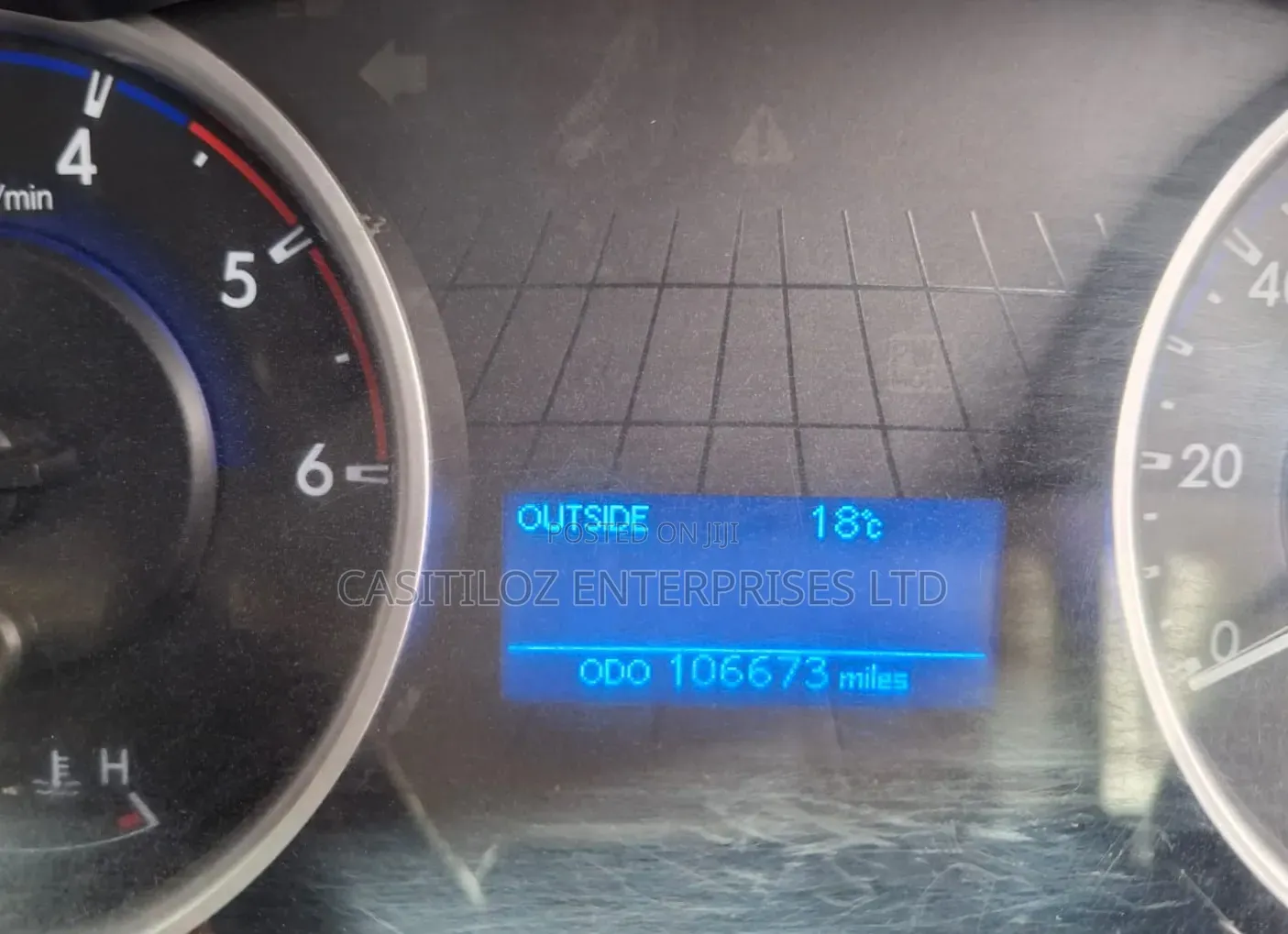 Toyota Hilux 2016 Gray