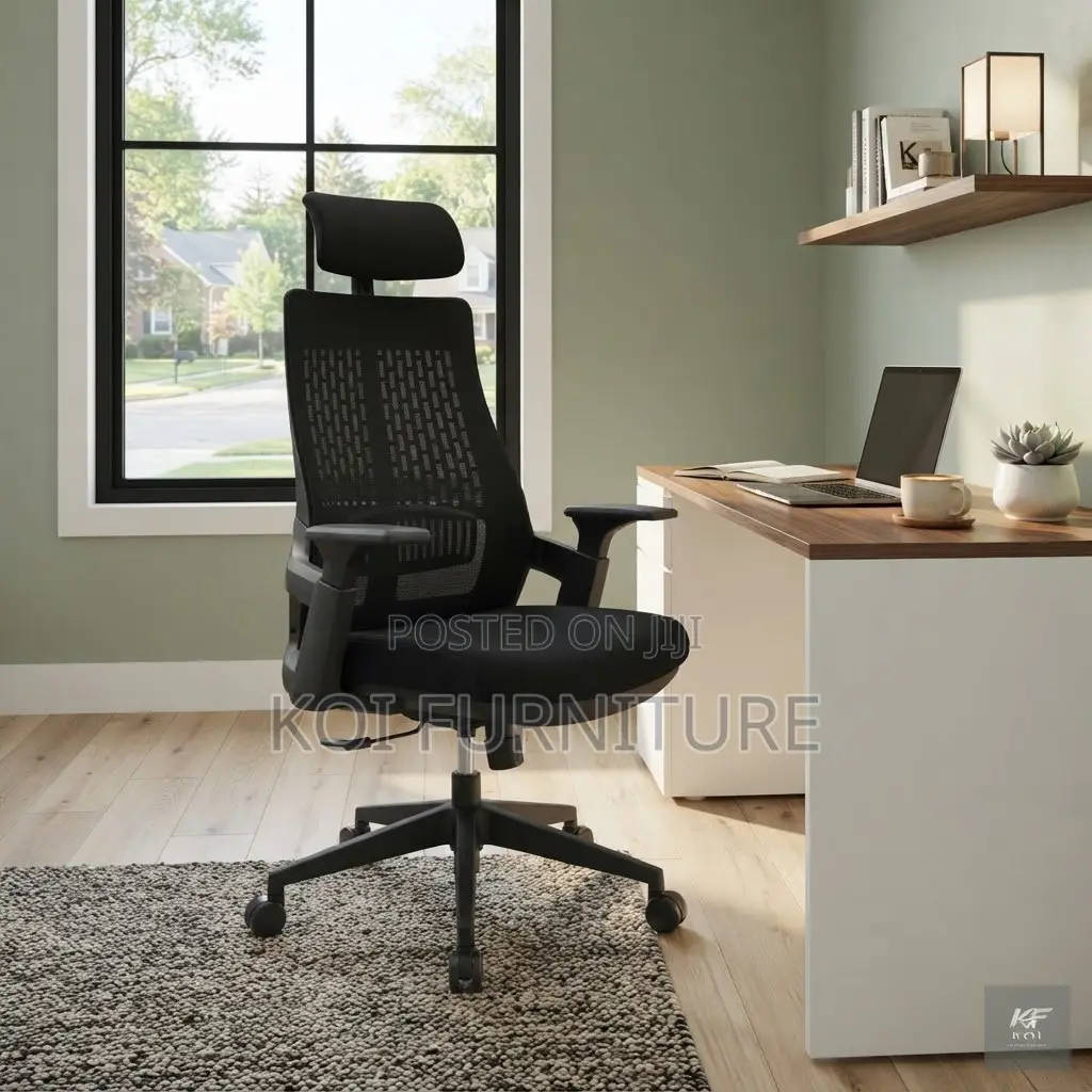 Office Chairs; High Back Lamaar Office Chairs