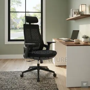Office Chairs; High Back Lamaar Office Chairs