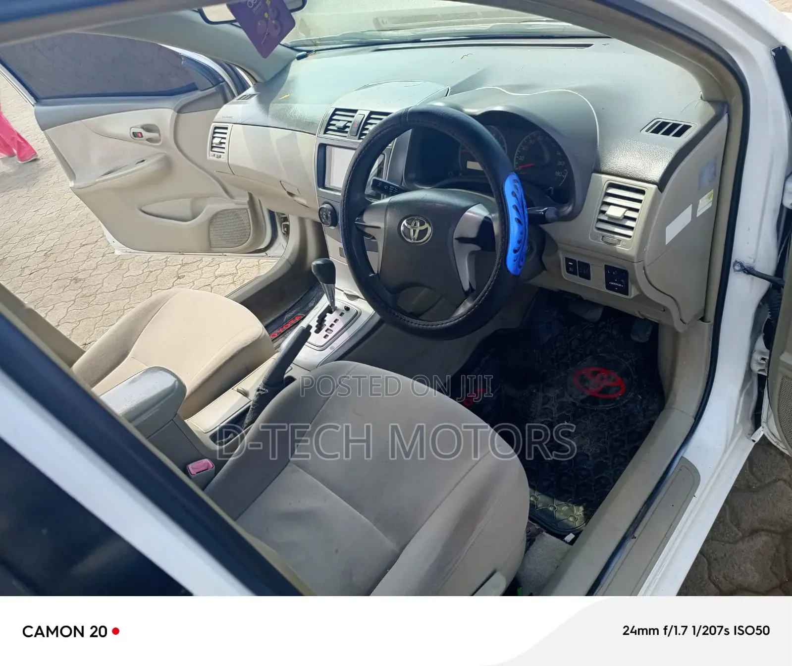 Toyota Axio 2009 White
