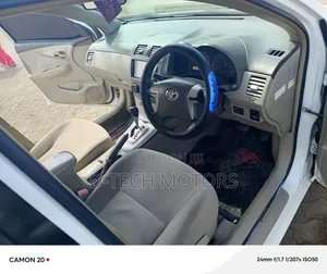 Toyota Axio 2009 White