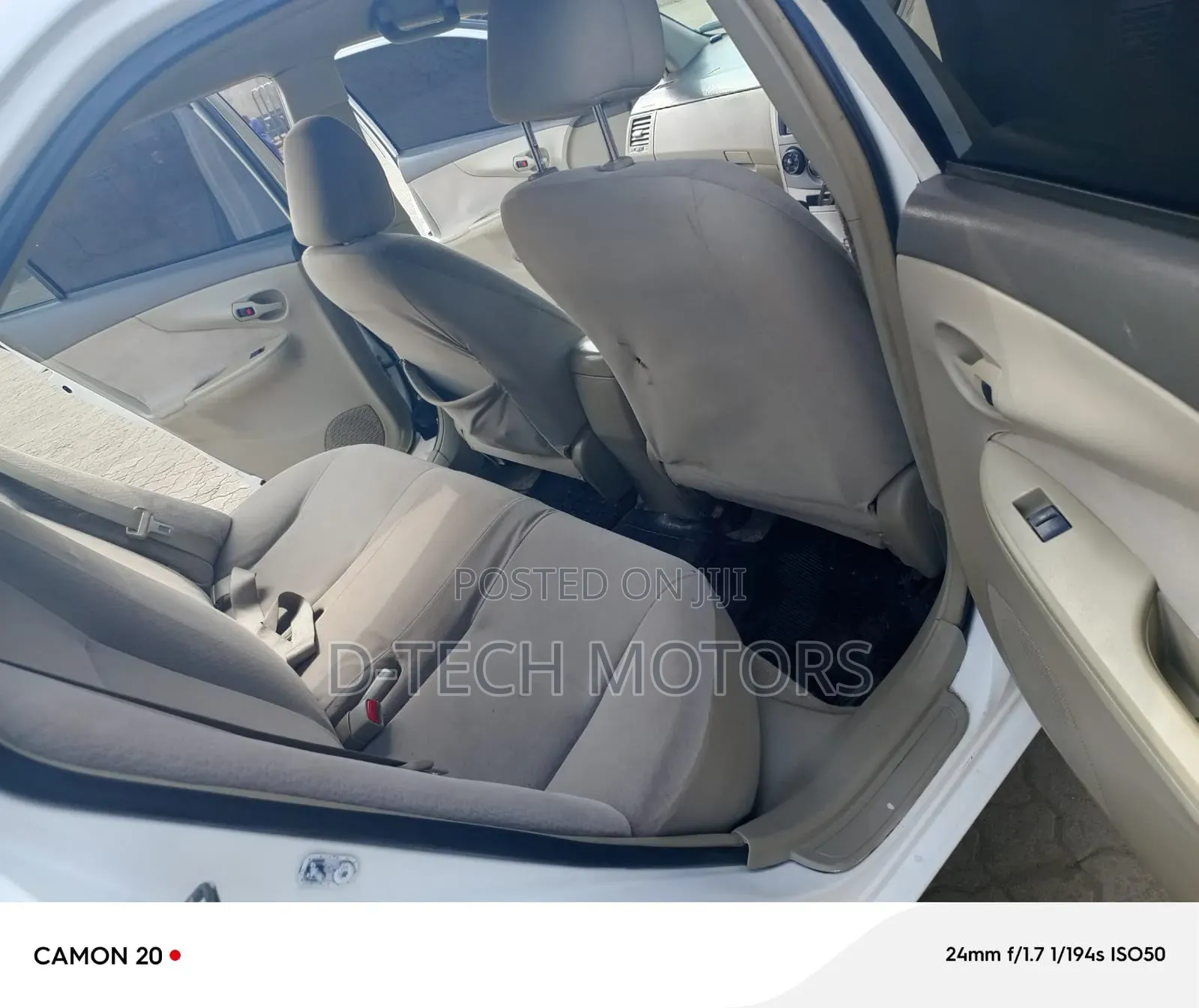 Toyota Axio 2009 White