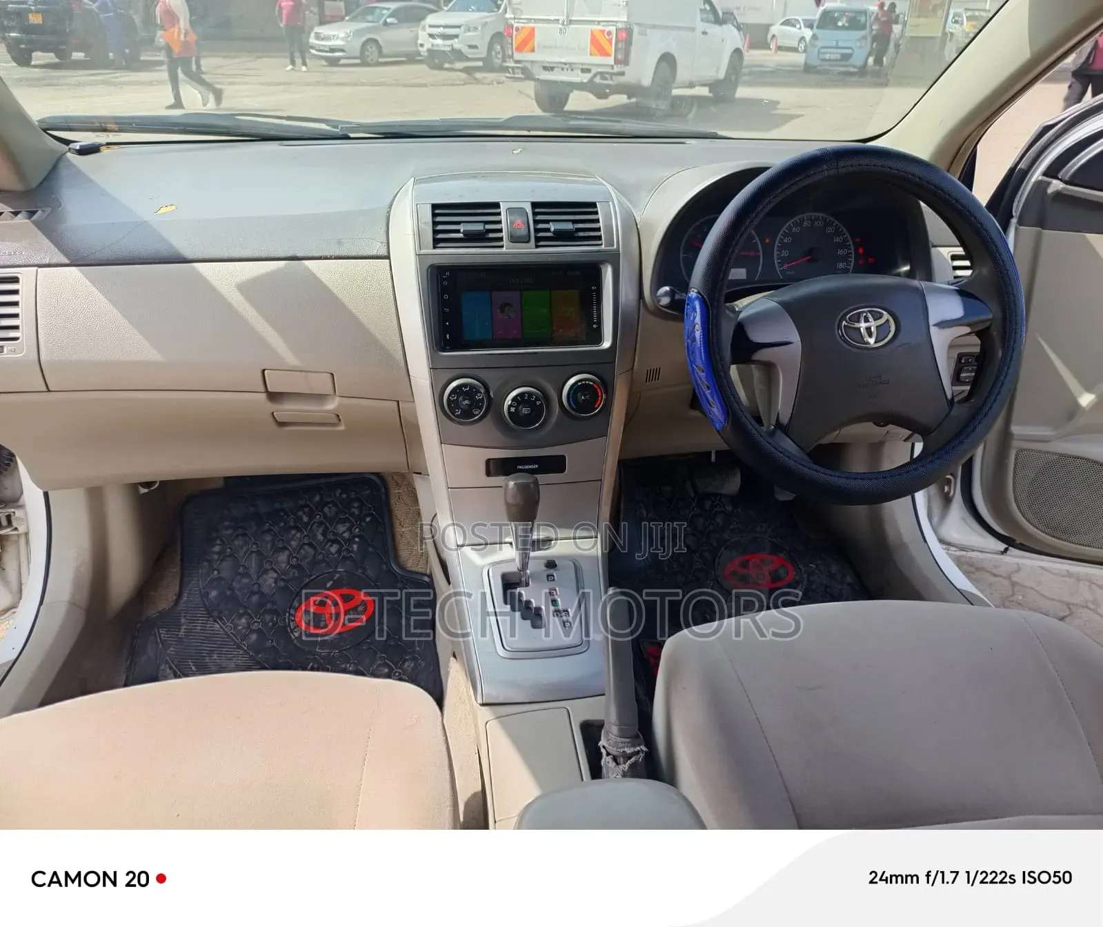 Toyota Axio 2009 White