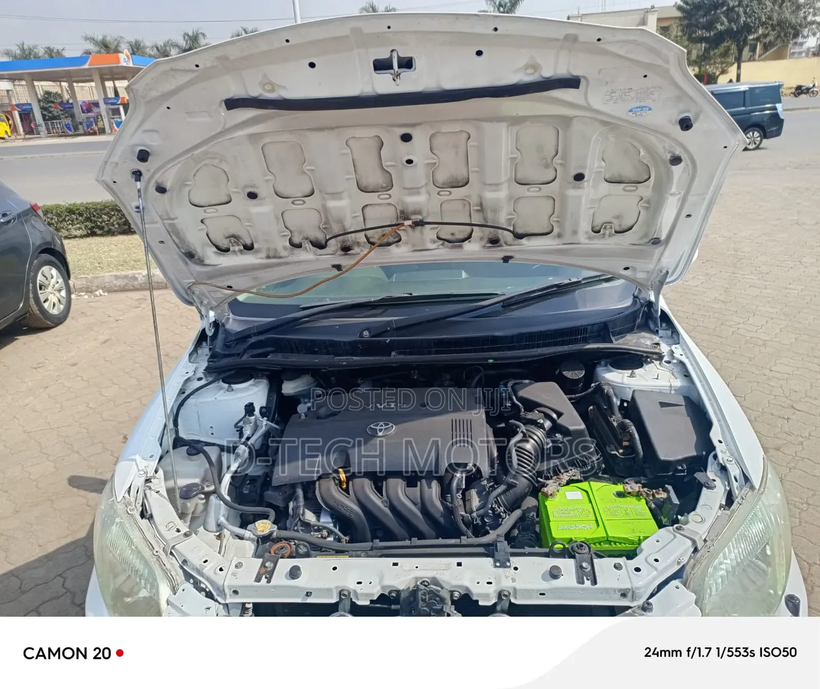Toyota Axio 2009 White