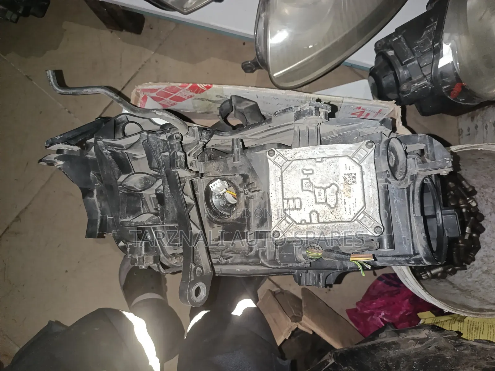 Audi A4 Headlights
