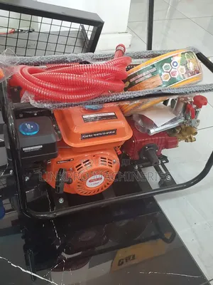 astraMilano Trolley Knapsack Sprayer With 7.5hp Petrol Engine
