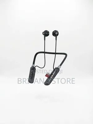 Excellent Wireless Bluetooth Neckband With LCD Display TF Card