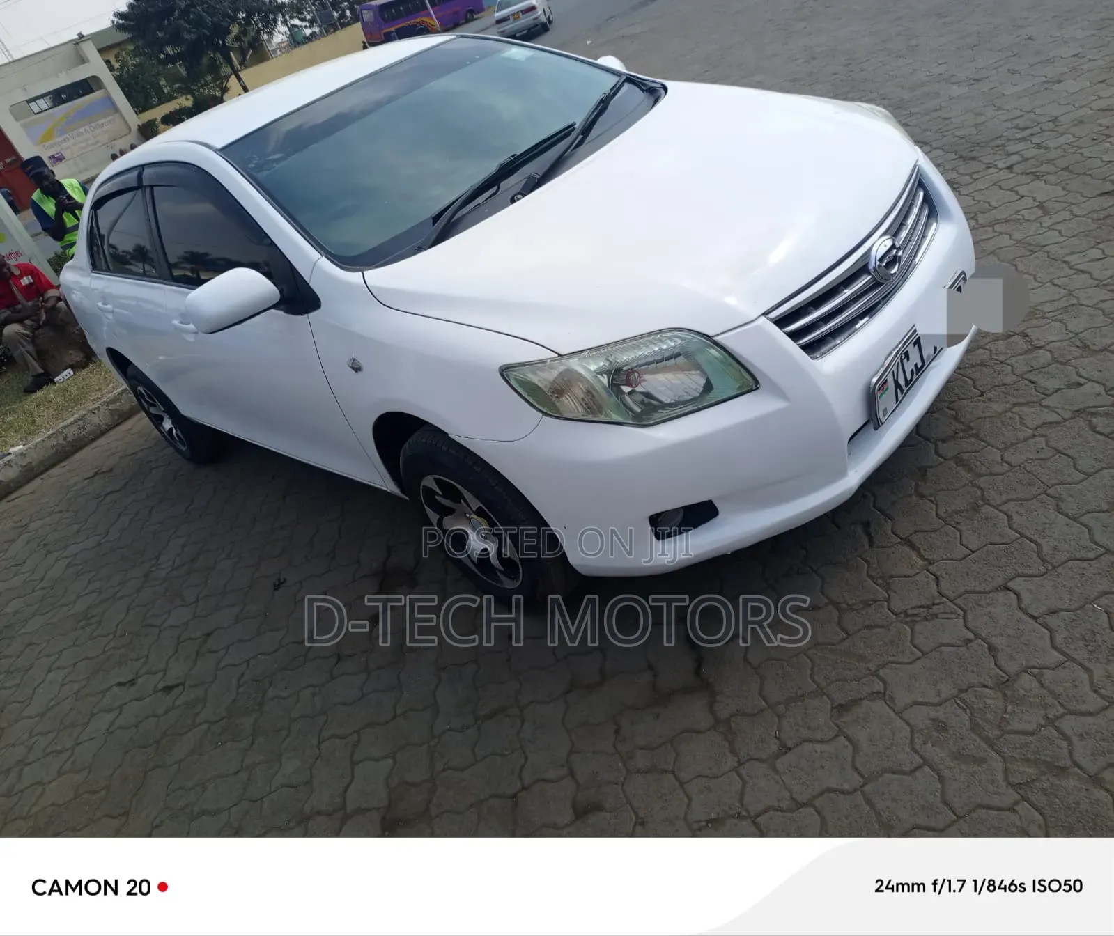Toyota Axio 2009 White
