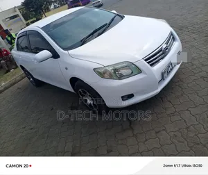 Toyota Axio 2009 White
