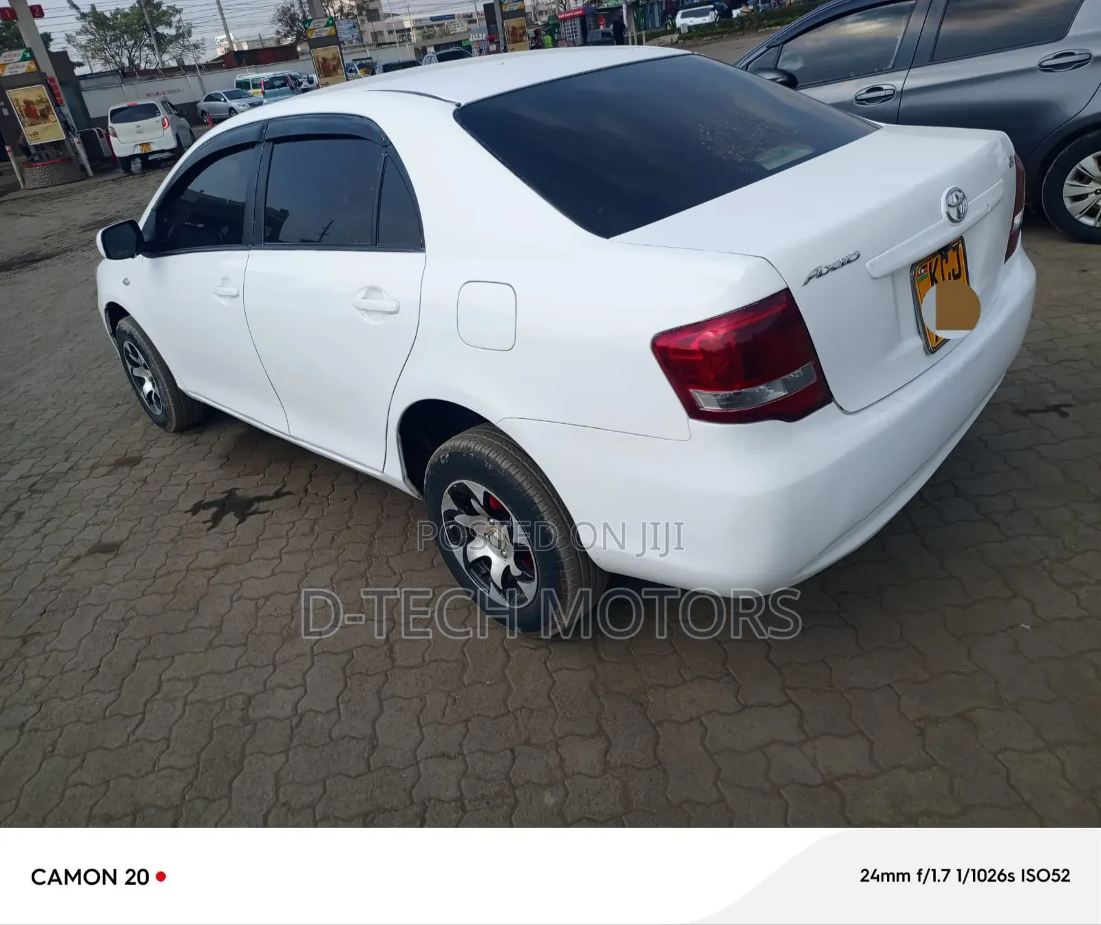 Toyota Axio 2009 White